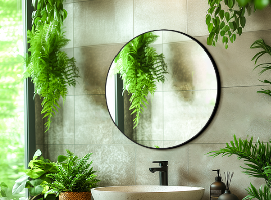 Bathroom Mirror Design Inspirations